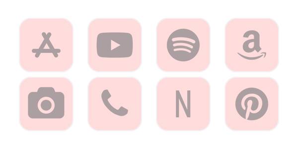 Pinky App Icon Pack[QbMHLpcufSVKyfp5P00T]