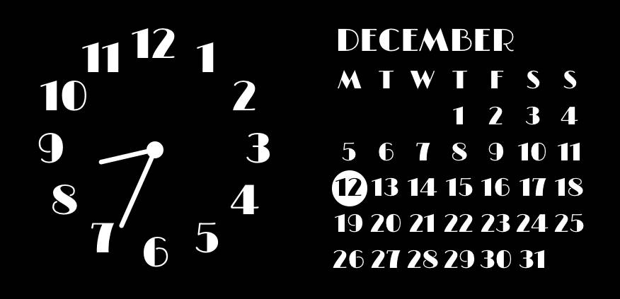 Clock Widget ideas[UmrgTP08TeHTEi9o453n]