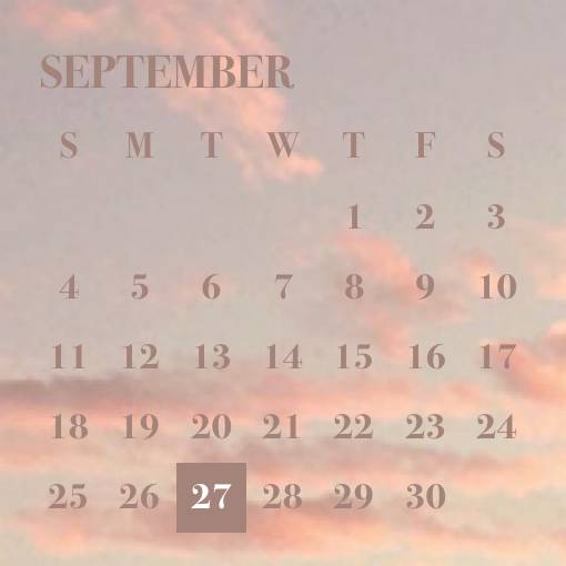 カレンダー Calendar Widget ideas[s0QhlAafrjY8guenXcjJ]