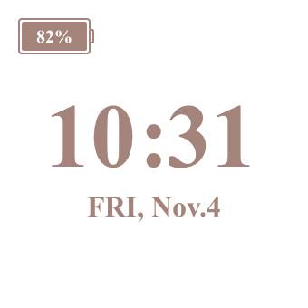 Time Widget ideas[TVIg1DeICr6OKMzOdKCx]