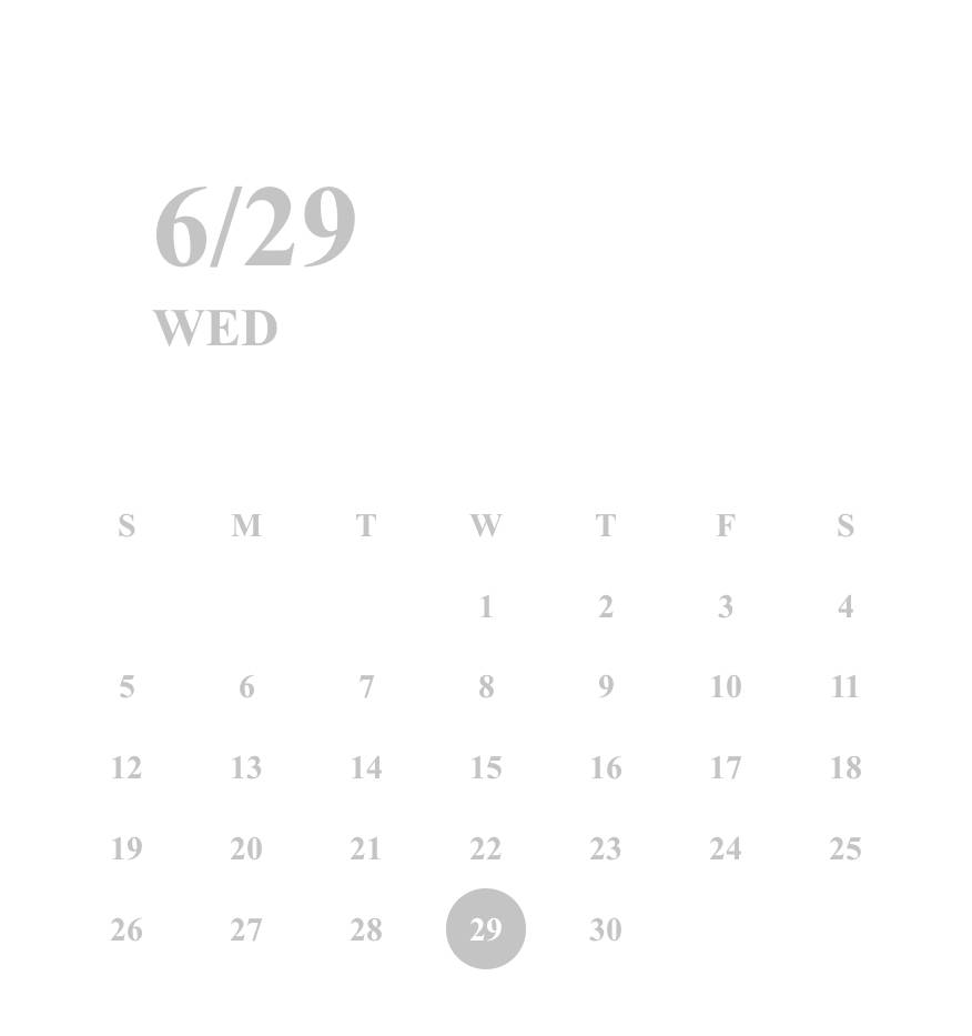 Calendar Widget ideas[tUJQQzzkrqrYWSeQYXHd]