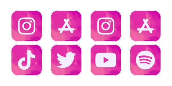 pinkity App Icon Pack[tZkUJBBYPqLqXB7c1mft]
