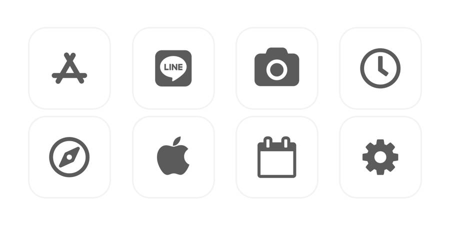 便利App Icon Pack[moBqpiPYJS1cLJeklB00]