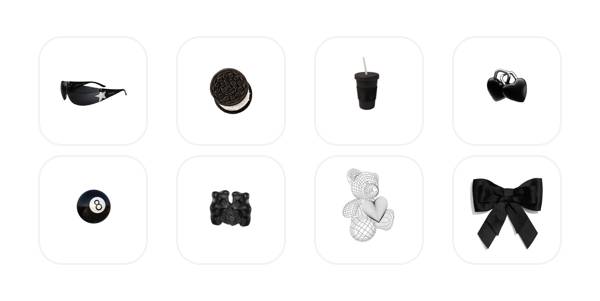 Black App Icon Pack[qJnaVLCTmATLkj0JSH8I]