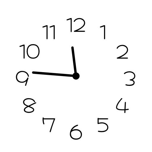 時計 Clock Widget ideas[uUjoI8B8l02bCBu0b2nM]