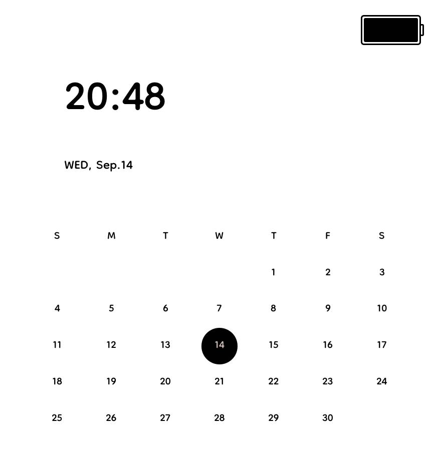 🍌 Calendar Widget ideas[0fv5Tw5ADHRVJAPxTlni]