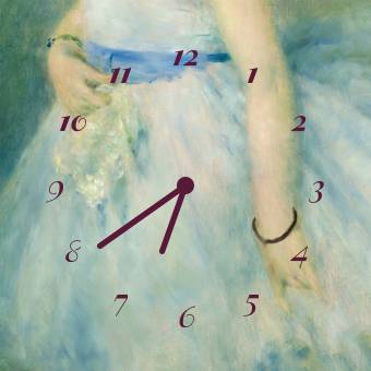 ballet girl x watch Clock Widget ideas[nHEAr2toZLSI59IfmXOM]