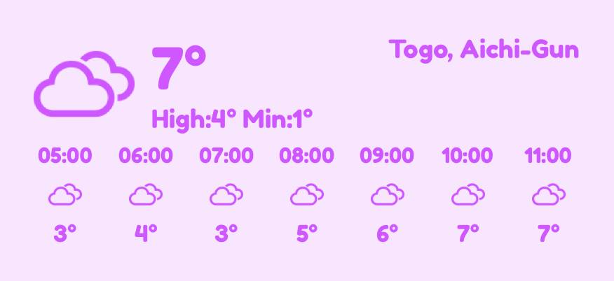 Tempo Ideias de widgets[u2xew0zKlciqhF0wCF43]