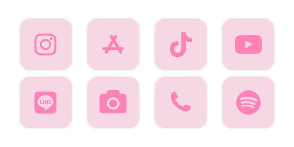 桜🌸 Paquete de iconos de aplicaciones[uKPdviSHjGVgPgEFdPjT]