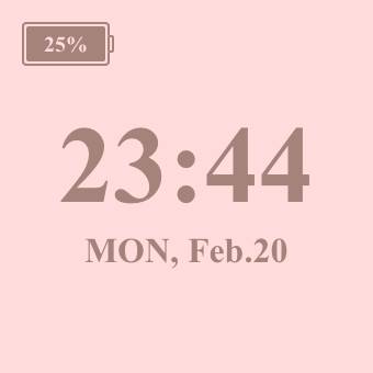 Time Widget ideas[f0c7Yo3S1csk5I6zTfqX]