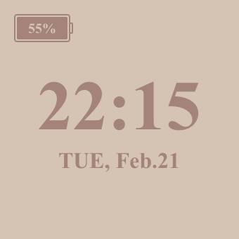 Time Widget ideas[lWG4L6T4PdKM20dGQp9r]