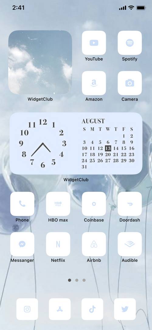 水色♡♡ Home Screen ideas[G8A8SgfWuRe88uAWgZML]
