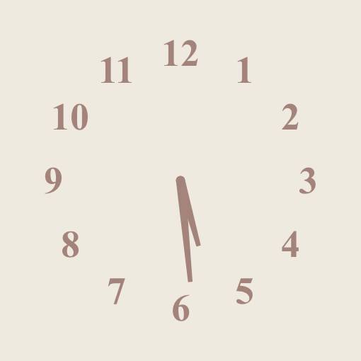Clock Widget ideas[1Lh2Ke6579UIo6UrrLFE]