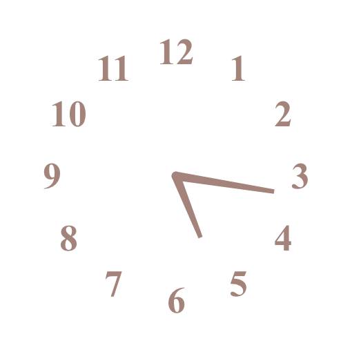 Clock Widget ideas[CXpBGZnBDNs1PP38s8tP]