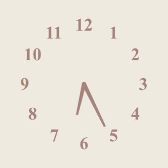 Clock Widget ideas[qF9QlvRyBx428Ax4EE9j]