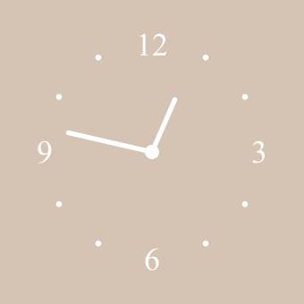 時計 Clock Widget ideas[G8YWL18fHmYwao8UYzLB]