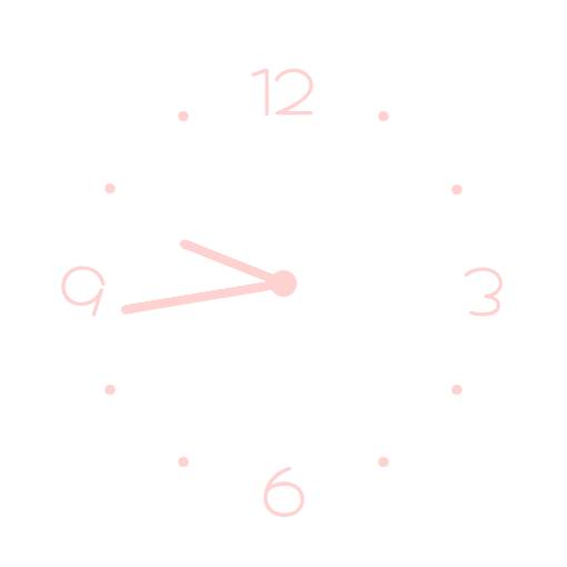 Clock Widget ideas[BR0dLvVTuyUKUOcpnS5g]