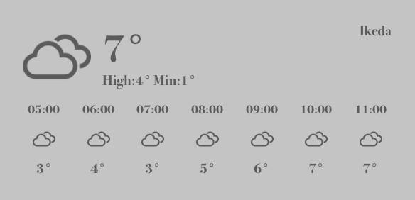 Weather สภาพอากาศ แนวคิดวิดเจ็ต[eWyA9wmihKHQHcZVbx9i]