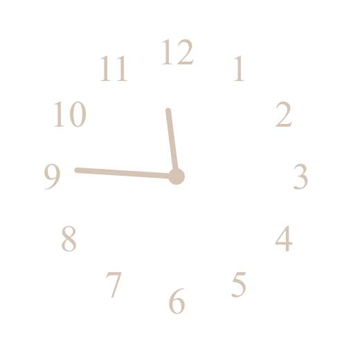 Simple Horloge Idées de widgets[templates_BeBhlRlfTq7nDNPTyLPt_E9AE2E0F-9B34-4E4B-85B0-E9DBFE17FCBC]