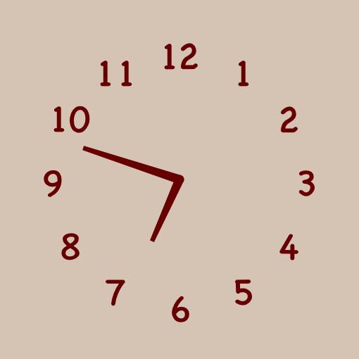 Clock Widget ideas[tYP267r5T13ZXqNI5WK8]
