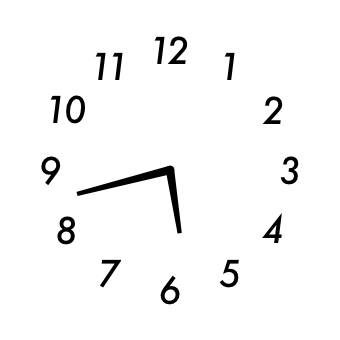 時計 Clock Widget ideas[z88pgCYxcVNzY5ZiMcnm]