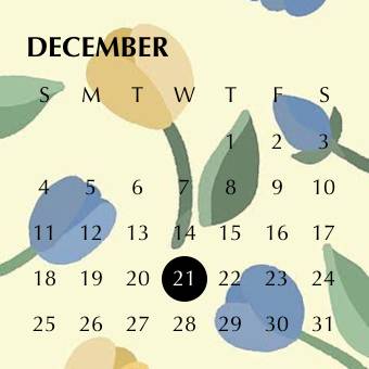 Calendar Widget ideas[by8XYsalE5bB9tUArPAO]