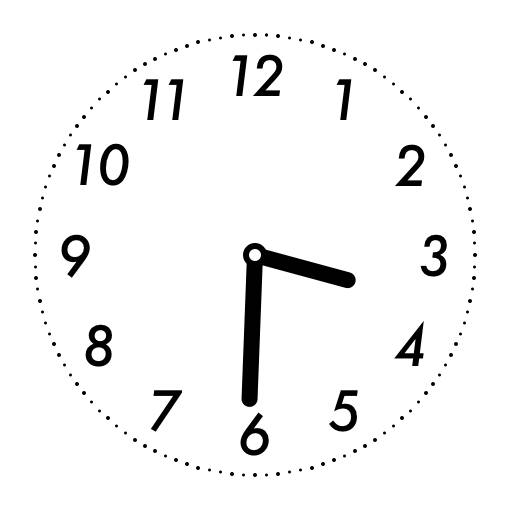 Clock Widget ideas[TI6pAsHNJteXVvX4Tboq]