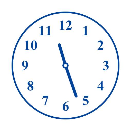 時計 Hodiny Nápady na widgety[Cx0Xl8rVuhF9WlgqF2QO]
