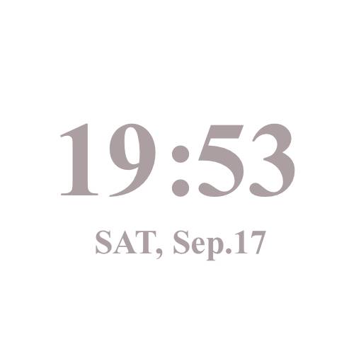 Time Widget ideas[CRma06B8HYTmeoqRLTTh]