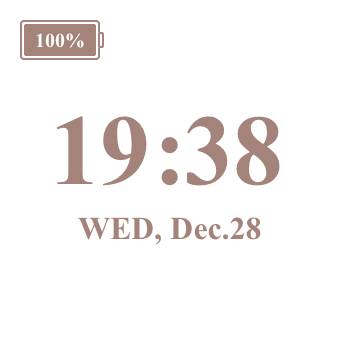 Tid Widget ideer[LV6bIohpQTOMkFwRXC18]