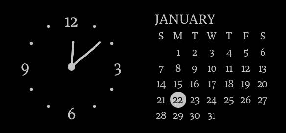 Clock Widget ideas[jNkWd7L8vR8Th9mBtP3V]
