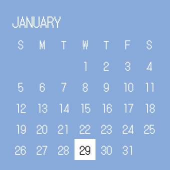 Simple Calendrier Idées de widgets[templates_KdcqnTLjlZE3XB0sXkF7_4B6DF85E-33DA-4A38-8D08-202B55DF0C94]