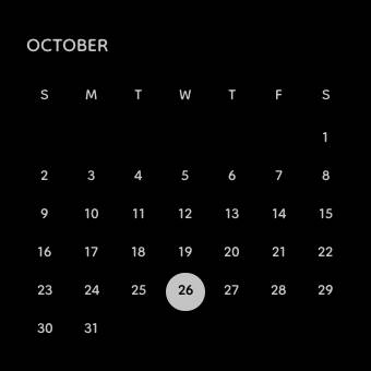 Kalendář Nápady na widgety[LP6Z7daV34zTyCvGrgHh]