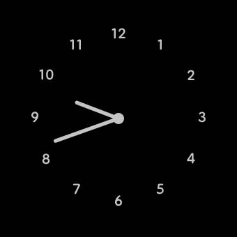 Clock Widget ideas[uI53Q4X37UM5KbP4uyiq]