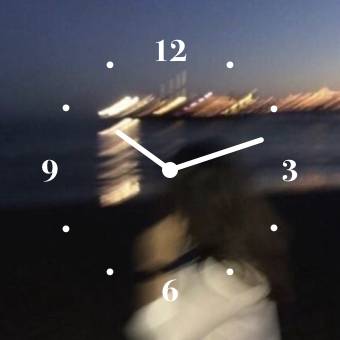 Clock Widget ideas[0S4OACoJ1F9hxH2X8G9X]