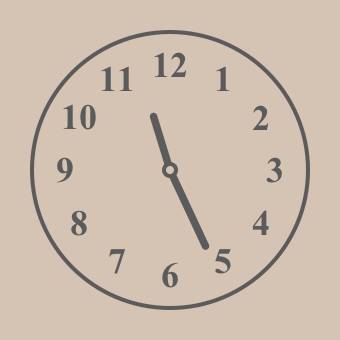 時計 Clock Widget ideas[gg0skVBXOuOHaDXI72Uc]