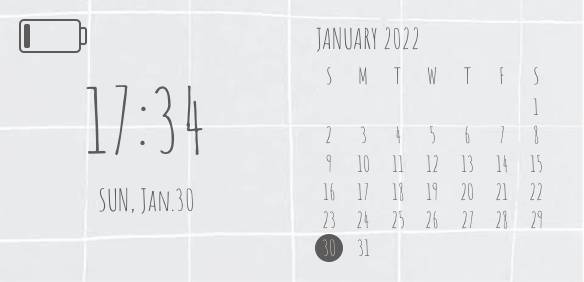 brown bear widget Calendar Idei de widgeturi[y7FgnqAzbq5ih25q8IPN]