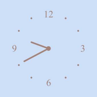 Clock Widget ideas[5OKW4eU5ZicZIBi2IEGz]