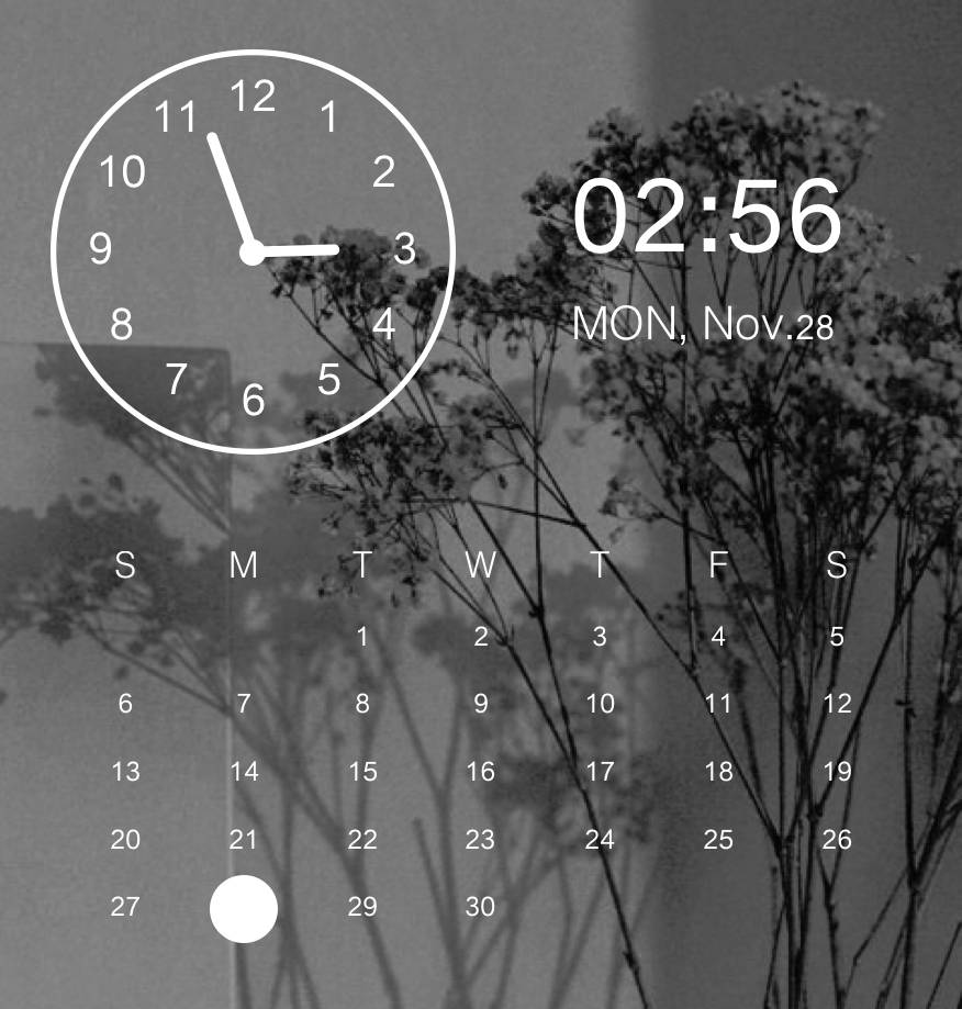 Clock Widget ideas[OFhgnv8TkXbIbnY0F0d9]