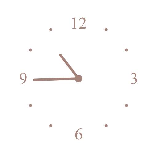 Clock Widget ideas[muT8HjVxW4g8rJxMyqgO]