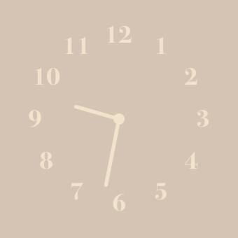 Clock Widget ideas[968l9vN4LNDd1vlfod7g]