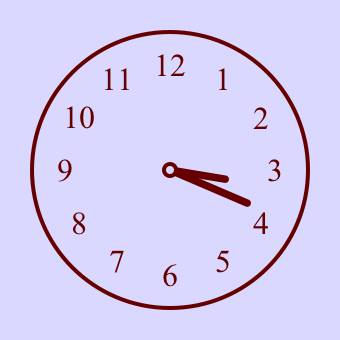 Reloj Ideas de widgets[T40jKnLKyYShiIXmcwht]