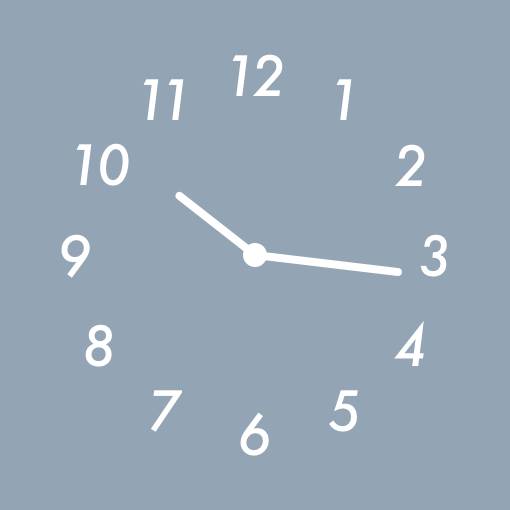 Clock Widget ideas[l2nmaJJRfvJvGVXqL1G1]