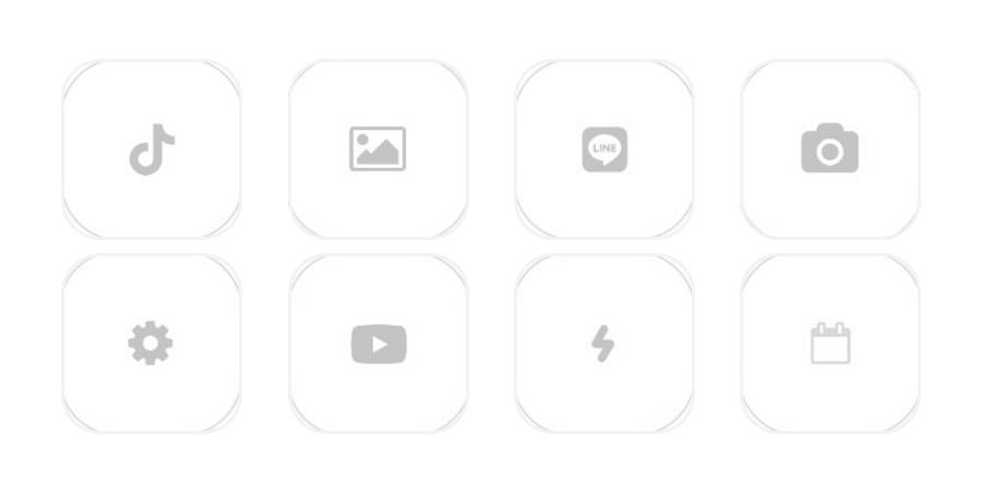 アイコン Pacchetto icone app[rqEnS1830Jjp0nrFHqYv]