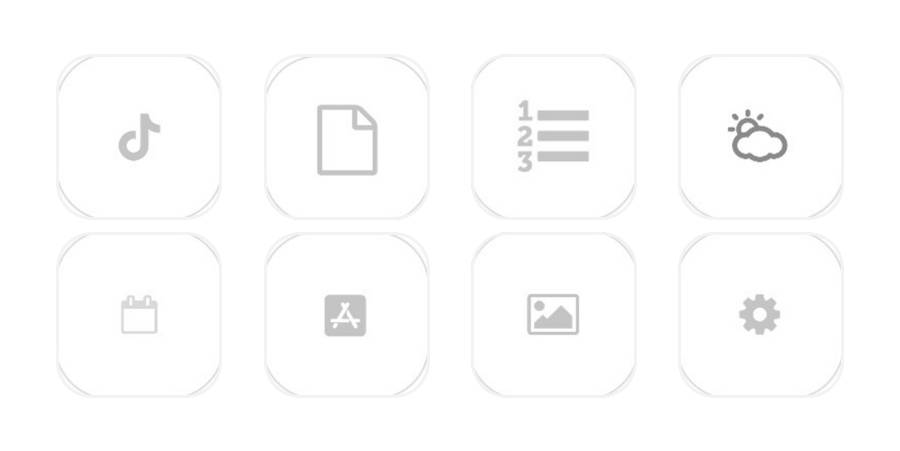 アイコン App Icon Pack[9CI9UvH2UFkLpqpuEetg]