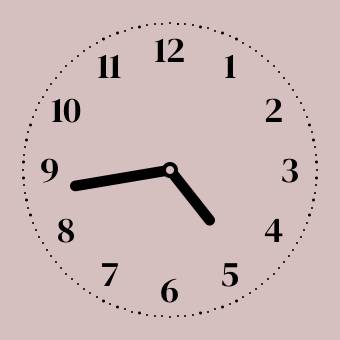 Clock Widget ideas[ivJBcxeXdoDVdtmhpPFR]