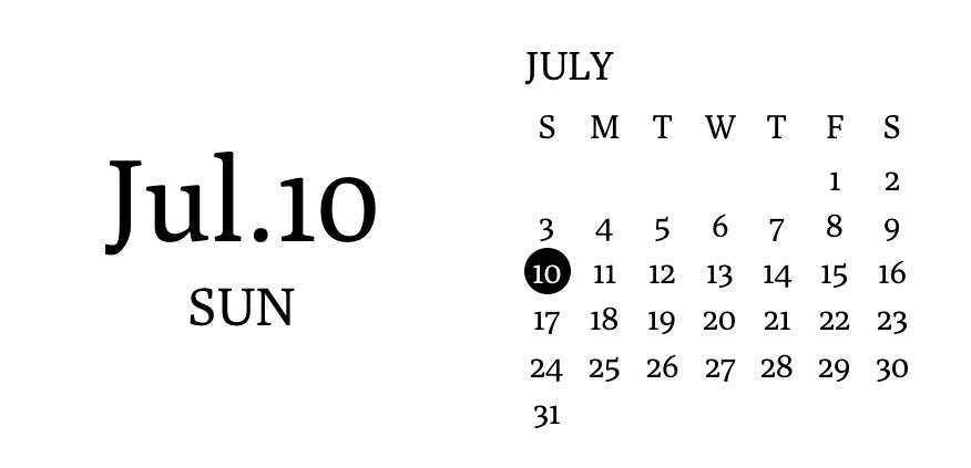 Simple Calendar Widget ideas[lM8gaefBMK67bE5nsKFU]