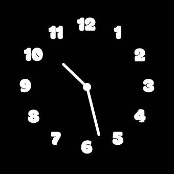 small clock Reloj Ideas de widgets[lo0O6tGgroS9psEmc6Zd]