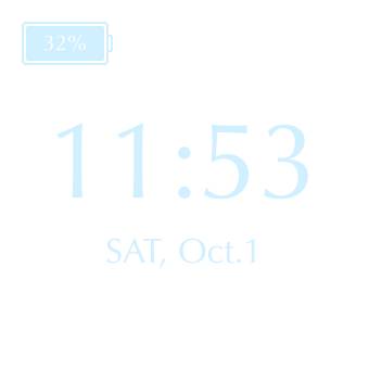 Time Widget ideas[HYQcZlzrHyprCwK6qoNf]