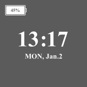 Tijd Widget-ideeën[EL7SncGAjCsD6kjLhN7y]